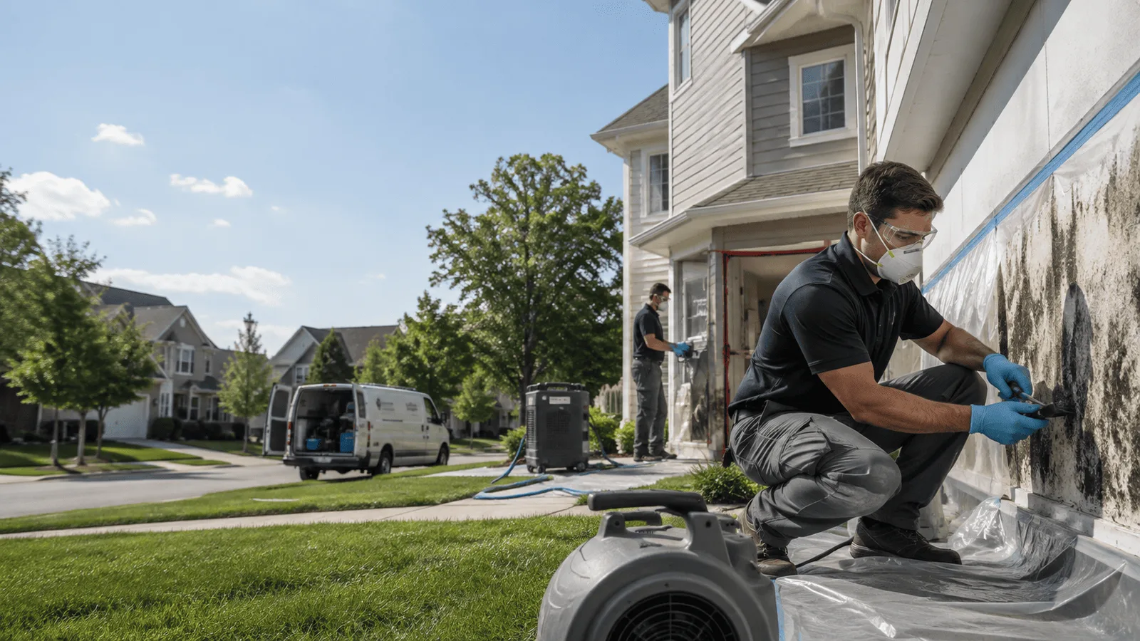 Mold Inspection company in Corinth, MS