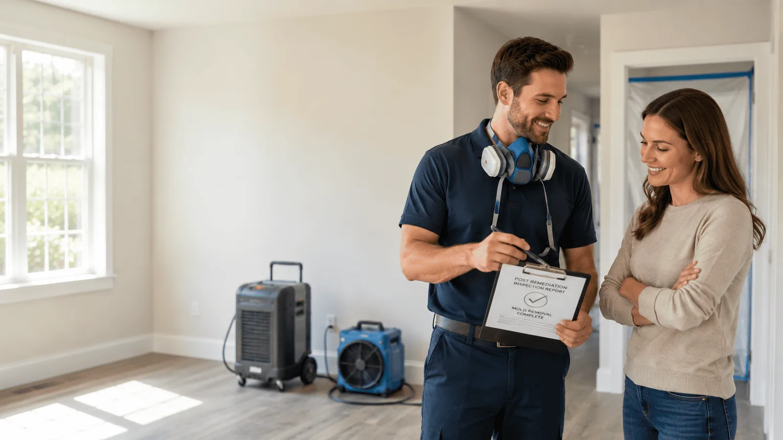 Why choose Mold Inspection in Corinth, MS
